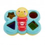 Сортер Fisher-Price Бабочка, от 6 месяцев, 6 элементов (CDC22)