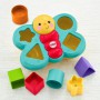 Сортер Fisher-Price Бабочка, от 6 месяцев, 6 элементов (CDC22)