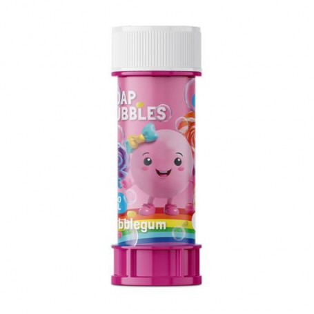 Мыльные пузыри DoDo Soap Bubble Bubblegum, от 3 лет, 60 мл (500128)