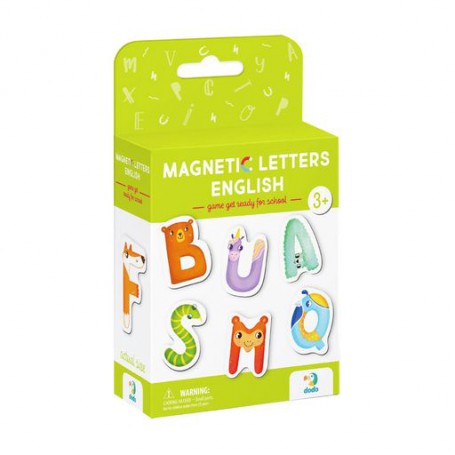 Настольная магнитная игра DoDo Английский алфавит, от 3 лет (200210)