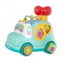 Детская музыкальная игрушка Baby Team Машинка-сортер, с 9 месяцев, 22*28*19.5 см (8647)