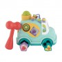 Детская музыкальная игрушка Baby Team Машинка-сортер, с 9 месяцев, 22*28*19.5 см (8647)