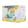 Детская музыкальная игрушка Baby Team Машинка-сортер, с 9 месяцев, 22*28*19.5 см (8647)