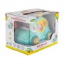 Детская музыкальная игрушка Baby Team Машинка-сортер, с 9 месяцев, 22*28*19.5 см (8647)