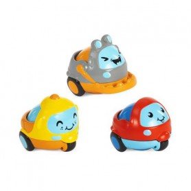 Детский набор машинок Chicco Строители, от 1 года, 10*25*7.5 см, 3 шт (10757.00)