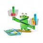 Обучающий игровой набор Learning Resources серии Numberblocks Весы Blockzee, 8*28*22 см, от 3 лет, 76 элементов (HM96089-UK)