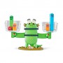 Обучающий игровой набор Learning Resources серии Numberblocks Весы Blockzee, 8*28*22 см, от 3 лет, 76 элементов (HM96089-UK)