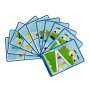 Обучающий игровой набор Learning Resources серии Numberblocks Весы Blockzee, 8*28*22 см, от 3 лет, 76 элементов (HM96089-UK)