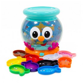 Интерактивная двуязычная игрушка Kiddi Smart Smart-Аквариум, от 2 лет (207659)