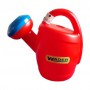 Детская лейка Wader большая, красная, 21*22*13 см, от 1 года, 1.8 л (73660)