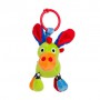 Игрушка-погремушка Canpol Babies Веселые зверьки Осел, зеленая, с рождения (2/284)