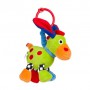 Игрушка-погремушка Canpol Babies Веселые зверьки Осел, зеленая, с рождения (2/284)