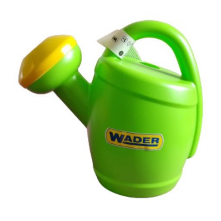 Детская лейка Wader большая, зеленая, 21*22*13 см, от 1 года, 1.8 л (73660)