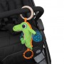 Детская игрушка-погремушка на коляску Chicco Vibrating Croco Crocodile от 3 меяцев (11561.00)