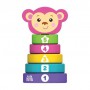 Деревянная игрушка Kids Hits Stack and Play Monkey, от 1 года, 11.5*23.1*11.5 см (KH20/013)