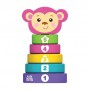 Деревянная игрушка Kids Hits Stack and Play Monkey, от 1 года, 11.5*23.1*11.5 см (KH20/013)