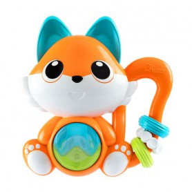 Детская музыкальная игрушка-погремушка Chicco Лисичка, 13*12*4.5 см, от 6 месяцев (11589.00)