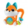 Детская музыкальная игрушка-погремушка Chicco Лисичка, 13*12*4.5 см, от 6 месяцев (11589.00)