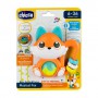 Детская музыкальная игрушка-погремушка Chicco Лисичка, 13*12*4.5 см, от 6 месяцев (11589.00)