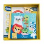 Детская мягкая книжка Chicco Животные, 15*15*4 см, от 3 месяцев (11166.00)