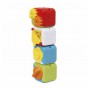Развивающая игрушка 2 в 1 Chicco Мультисенсорные кубики Монтессори, 15*15*25 см, от 10 месяцев (11857.00)