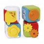 Развивающая игрушка 2 в 1 Chicco Мультисенсорные кубики Монтессори, 15*15*25 см, от 10 месяцев (11857.00)