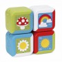 Развивающая игрушка 2 в 1 Chicco Мультисенсорные кубики Монтессори, 15*15*25 см, от 10 месяцев (11857.00)