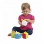 Развивающая игрушка 2 в 1 Chicco Мультисенсорные кубики Монтессори, 15*15*25 см, от 10 месяцев (11857.00)