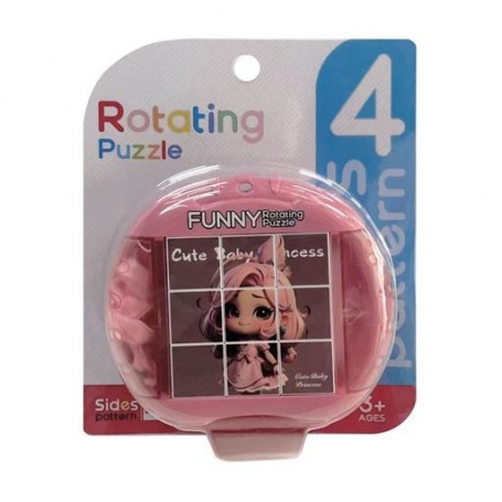 Детская игрушка Shantou Jinxing Кубики вращающиеся, на планшетке, от 3 лет (5588-24)