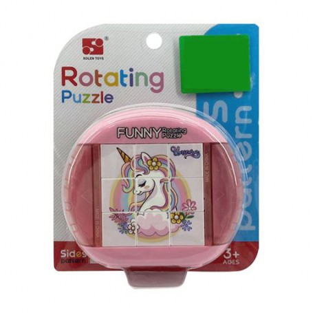 Детская игрушка Shantou Jinxing Кубики вращающиеся, на планшетке, от 3 лет (5587-2)