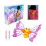 Детская игрушка-крылья Shantou Jinxing Fairy Wings Beautiful со светом и звуком, от 3 лет (606-9B)