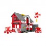 Игровой набор Wader Play House Пожарная станция, от 3 лет (25410)