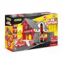 Игровой набор Wader Play House Пожарная станция, от 3 лет (25410)