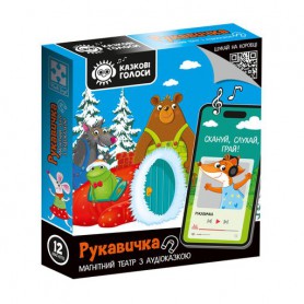 Развивающая игра Vladi Toys Рукавичка, от 3 лет, 12 элементов (VT3206-37)