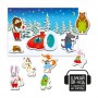 Развивающая игра Vladi Toys Рукавичка, от 3 лет, 12 элементов (VT3206-37)