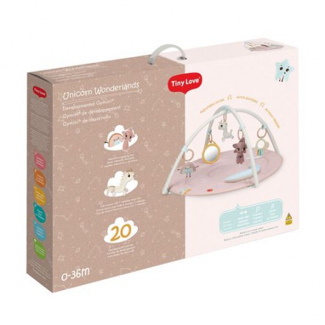 Детский развивающий коврик с дугами Tiny Love коллекция Страна Единорогов, с рождения (1209406830)