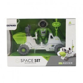 Игрушечный набор Shantou Jinxing Луноход с космонавтом, от 3 лет, 16.2*9.5*11.5 см (80122)