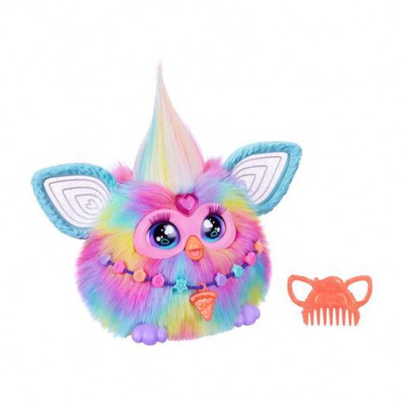 Интерактивная игрушка Hasbro Furby Tie Dye, от 6 лет (F8900)