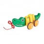 Игрушка-каталка Baby Team Крокодил, от 1 года, 35*16*12 см (8664)