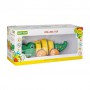 Игрушка-каталка Baby Team Крокодил, от 1 года, 35*16*12 см (8664)