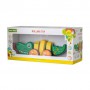 Игрушка-каталка Baby Team Крокодил, от 1 года, 35*16*12 см (8664)