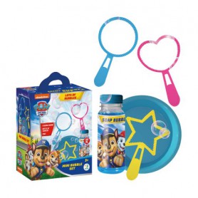 Мини набор мыльных пузырей DoDo Щенячий патруль, от 3 лет (миска, 1 шт + рамки, 3 шт + мыльные пузыри, 150 мл) (200605)