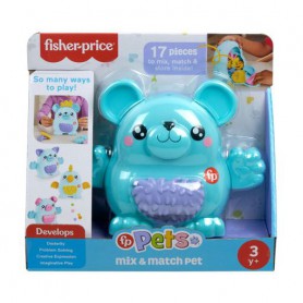 Развивающая игрушка Fisher-Price Чудо-любимец Интересное превращение, от 3 лет (HXP18)