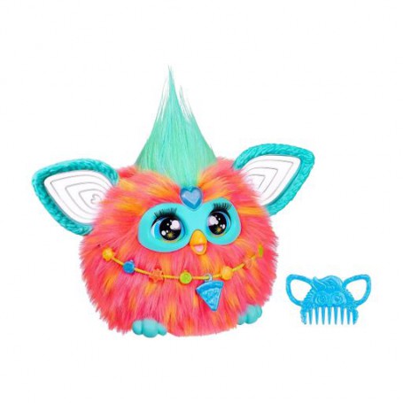 Интерактивная игрушка Hasbro Furby Коралловый, от 6 лет (F6744)