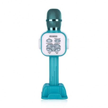 Беспроводной микрофон Hongxin, голубой, от 3 лет (100K-K)