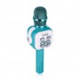 Беспроводной микрофон Hongxin, голубой, от 3 лет (100K-K)