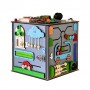 Развивающая игрушка Бизикуб TG3461117500, 30х30х30 см Серый Temple Group (1252265)