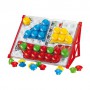 Набор для занятий мозаикой Quercetti, доска, 48 больших фишек, от 2 лет (4195-Q)