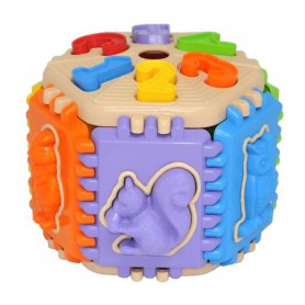 Развивающая игрушка-сортер Tigres Forest Schооl, 32 предмета, от 1 года (39786)