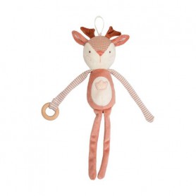 Игрушка-погремушка Elfiki & Friends Косуля Руби, с рождения (ІГ-0102)